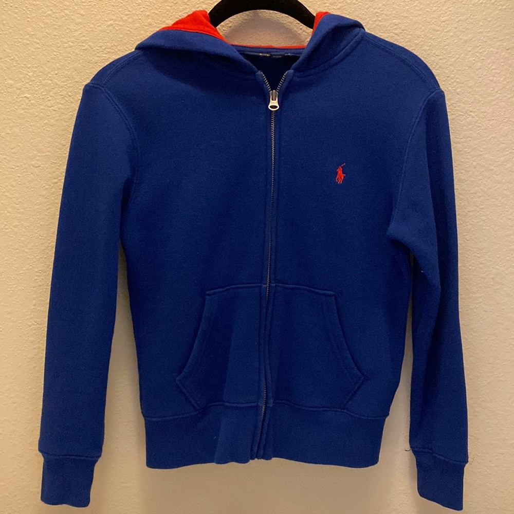 Polo by Ralph Lauren Boys Zip Hoodie